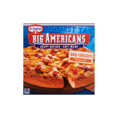 Dr. Oetker Big Americans pizza BBQ kip 