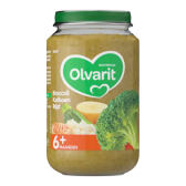 Olvarit Broccoli met kalkoen en rijst (vanaf 6 maanden)