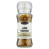 Santa Maria Lime and pepper herbs mill