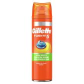 Gillette Fusion hydra sensitive scheergel (alleen beschikbaar binnen Europa)