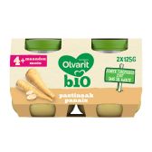 Olvarit Biologische pastinaak 2-pack (vanaf 4 maanden)