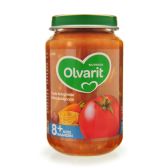 Olvarit Pasta bolognaise 2-pack (vanaf 8 maanden)