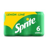 Sprite Regular limonade 6-pack