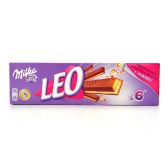 Milka Leo wafeltjes melkchocolade klein