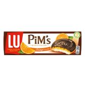 LU Pim's chocolade gebakje met sinaasvulling