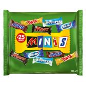 Mars Chocolade mixed mini's