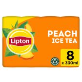 Lipton Ice tea peach 8-pack