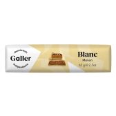 Galler Witte chocolade manon reep