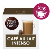 Nescafe Dolce gusto cafe au lait intenso koffiecups