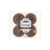 Jumbo Chocolade muffins