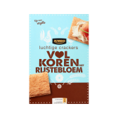 Jumbo Luchtige volkoren crackers met rijstebloem