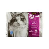 Jumbo Reepjes in saus met vis voor katten (alleen beschikbaar binnen Europa)