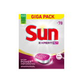 Sun Alles in 1 vaatwastabletten krachtig