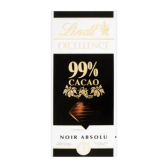 Lindt Excellence 99% cacao puur absolu