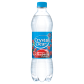 Crystal Clear Veenbessen met koolzuur klein